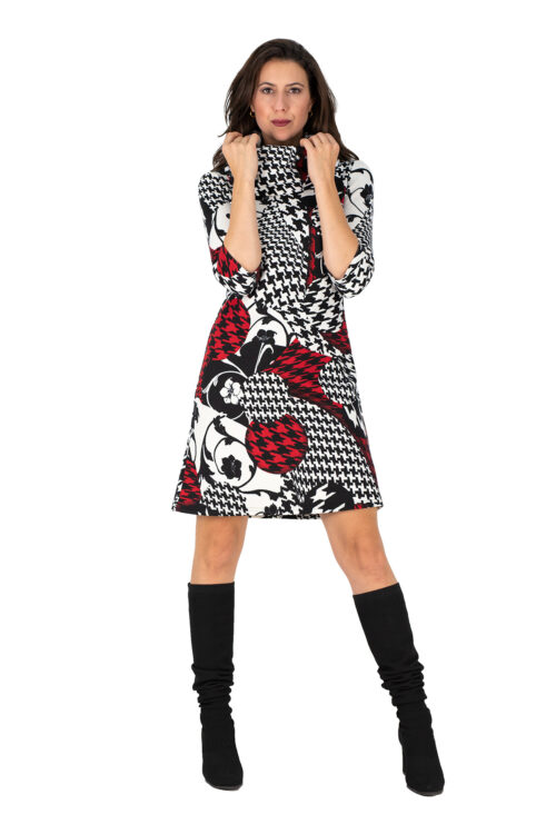 Kleid Lena Pepita mix