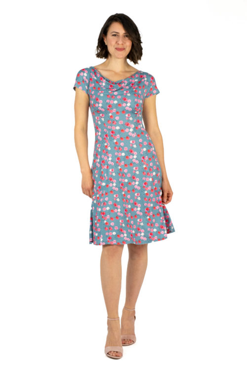 Kleid Larissa Blumenprint