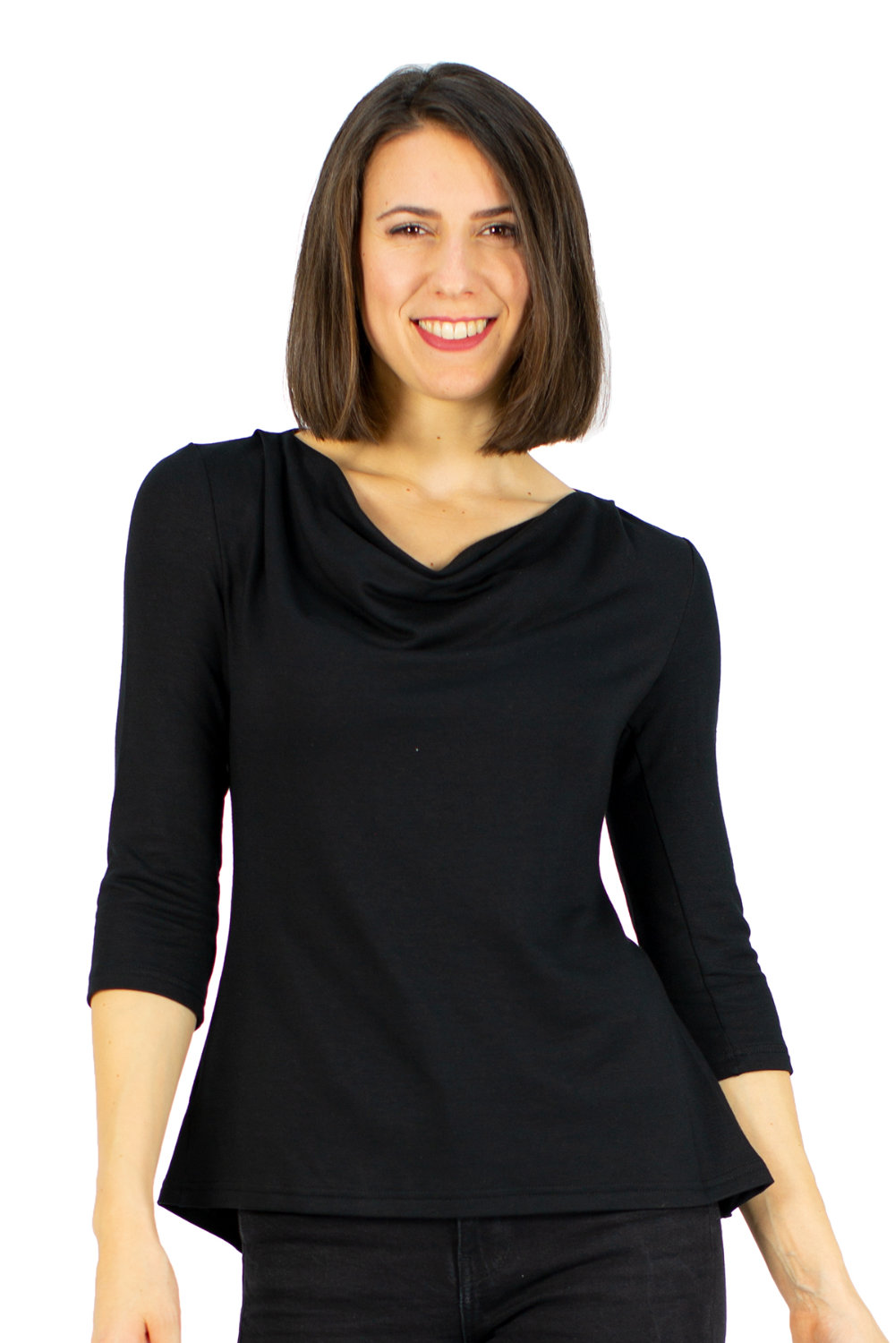 Liz_17-088_a Shirt LIZ schwarz